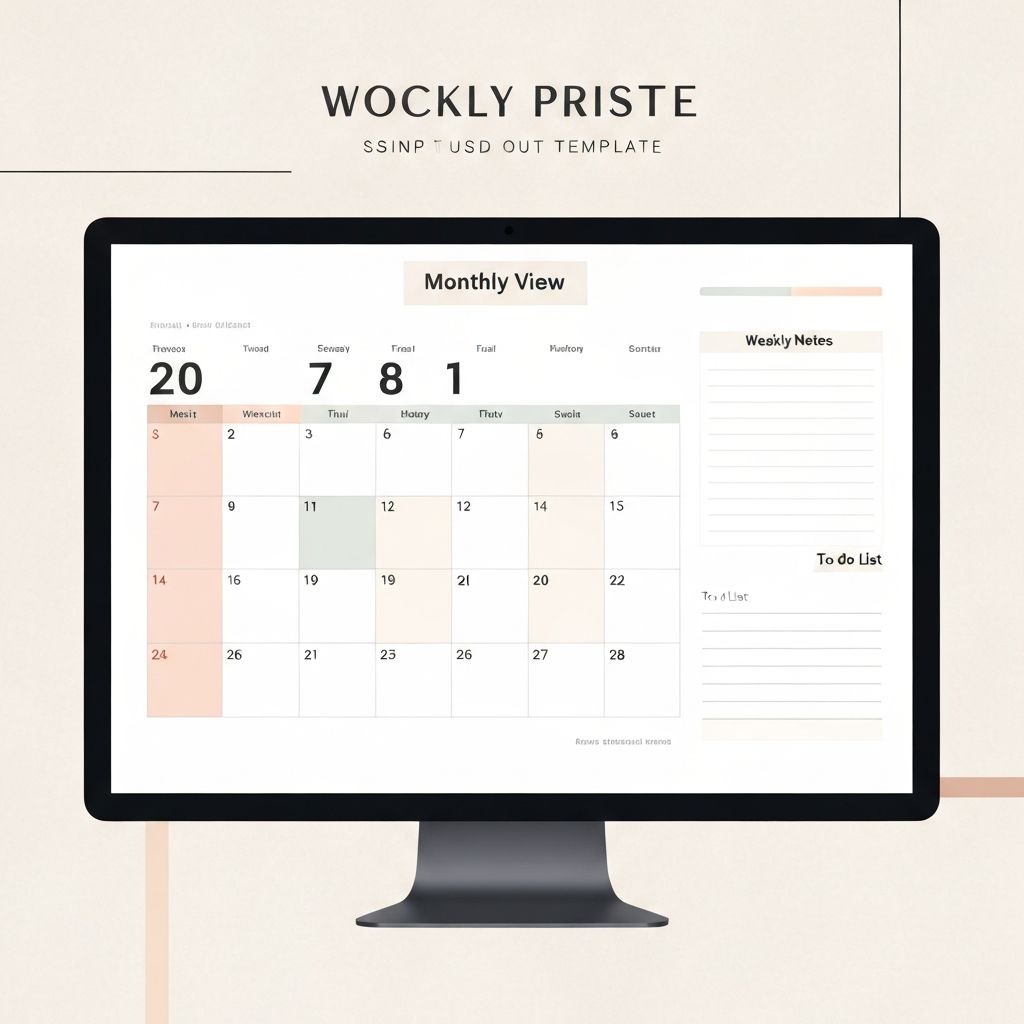 Life Organizer Planner